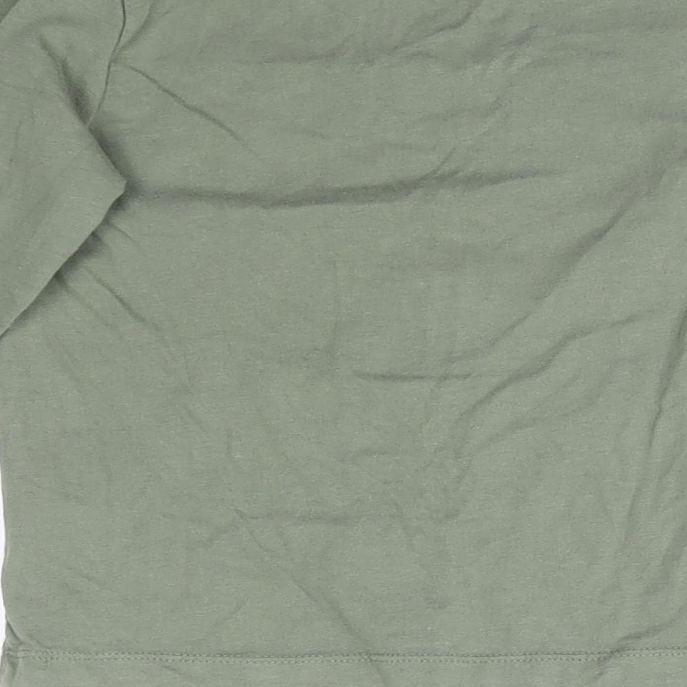 Nutmeg Boys Green   Basic T-Shirt Size 2-3 Years  - rad like dad