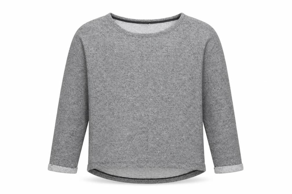 H&M Boys Grey   Pullover Sweatshirt Size 11-12 Years