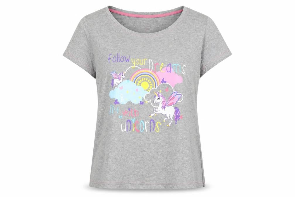 FOXBURY Womens Grey   Basic T-Shirt Size 16