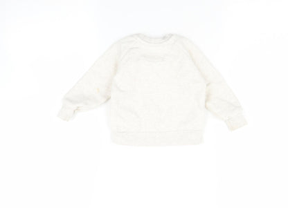 Back view of Primark Baby Beige jumper, size 9-12, Months - Love