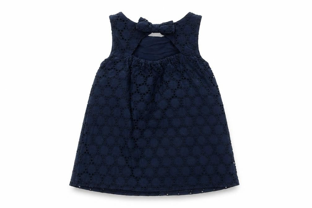 Savannah Baby Blue   Fit & Flare  Size 12-18 Months