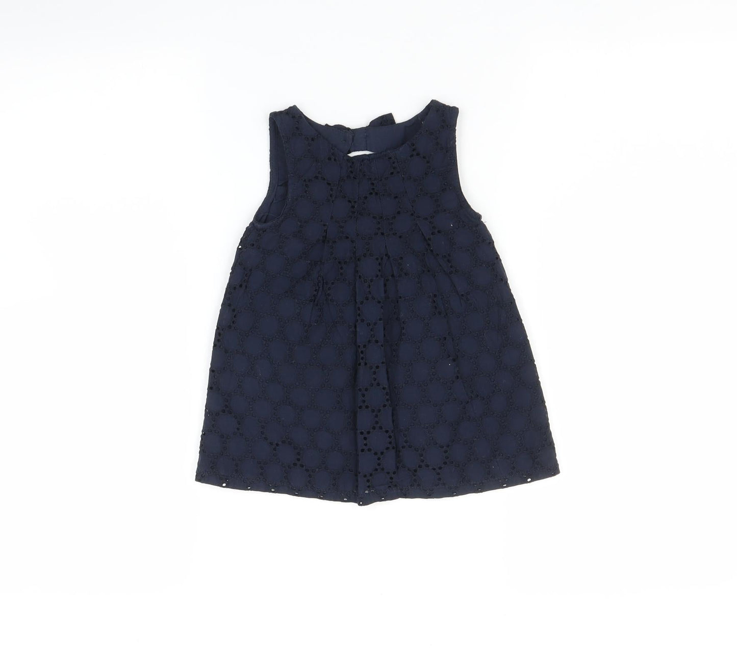 Savannah Baby Blue   Fit & Flare  Size 12-18 Months