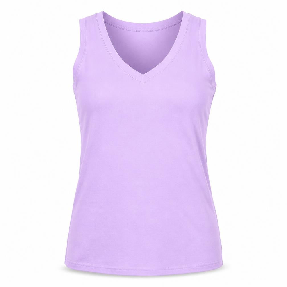 Ella j Womens Purple   Basic T-Shirt Size M
