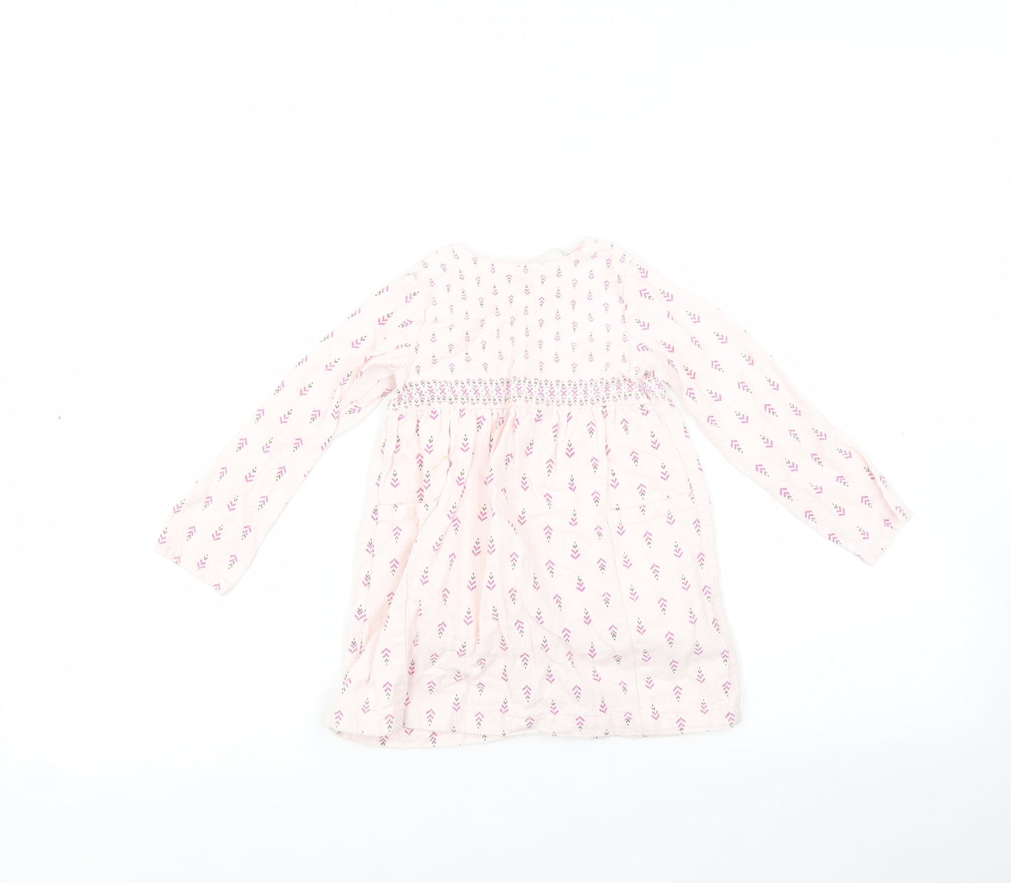 Sprout Baby Pink   Fit & Flare  Size 12-18 Months