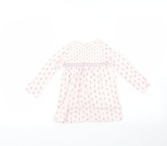 Sprout Baby Pink   Fit & Flare  Size 12-18 Months