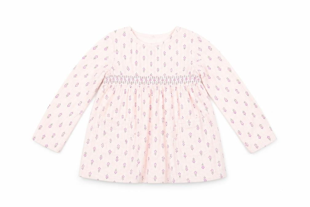 Sprout Baby Pink   Fit & Flare  Size 12-18 Months