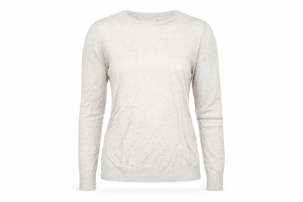 H&M Womens Beige   Pullover Jumper Size M