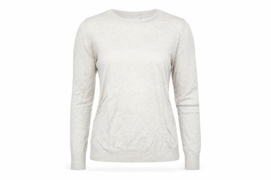 H&M Womens Beige   Pullover Jumper Size M