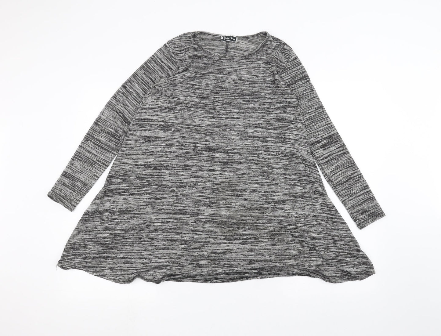 Preworn Womens Black   Basic Blouse Size 8