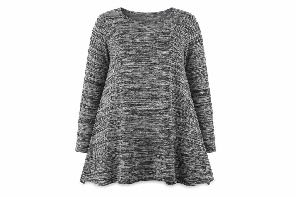 Preworn Womens Black   Basic Blouse Size 8