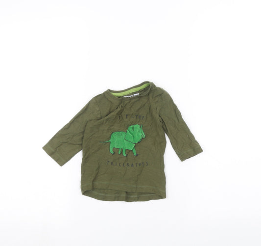 NEXT Baby Green   Basic T-Shirt Size 6-9 Months