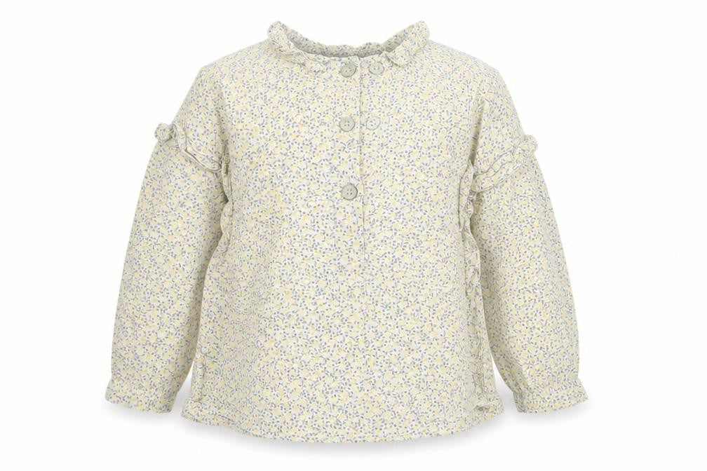 NEXT Girls Multicoloured Floral  Basic Blouse Size 12-18 Months