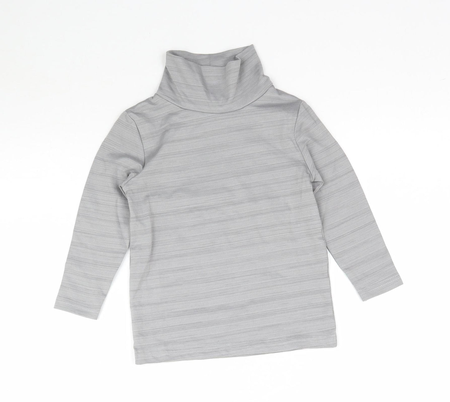Crane Girls Grey   Basic T-Shirt Size 3-4 Years