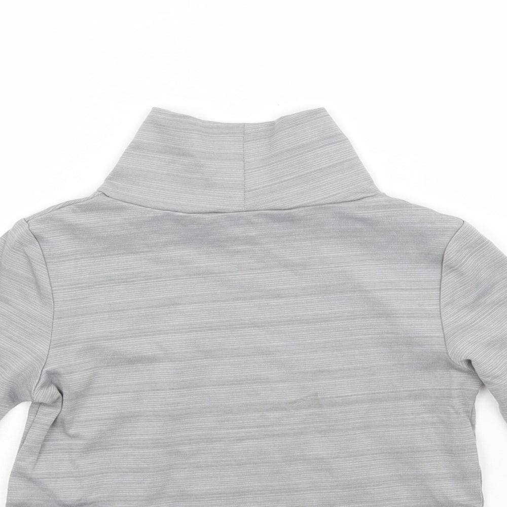 Crane Girls Grey   Basic T-Shirt Size 3-4 Years