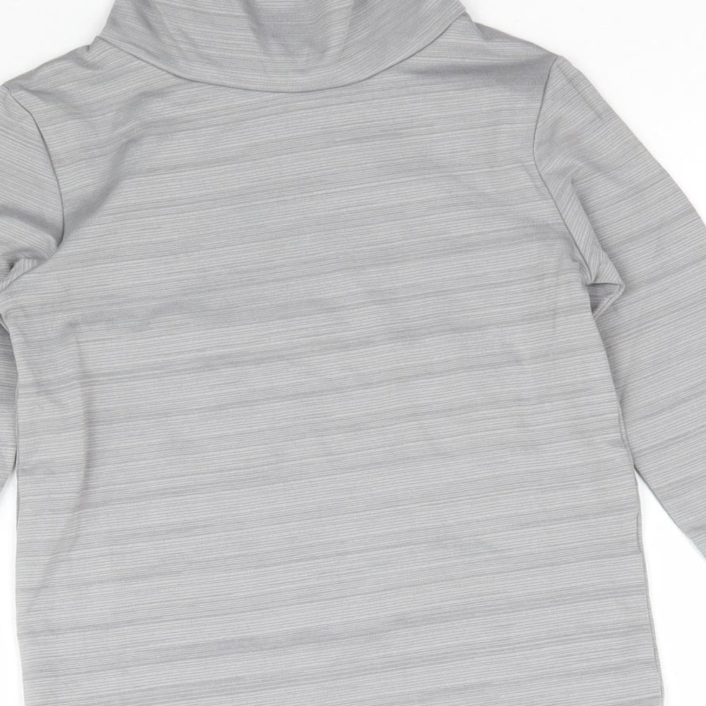 Crane Girls Grey   Basic T-Shirt Size 3-4 Years