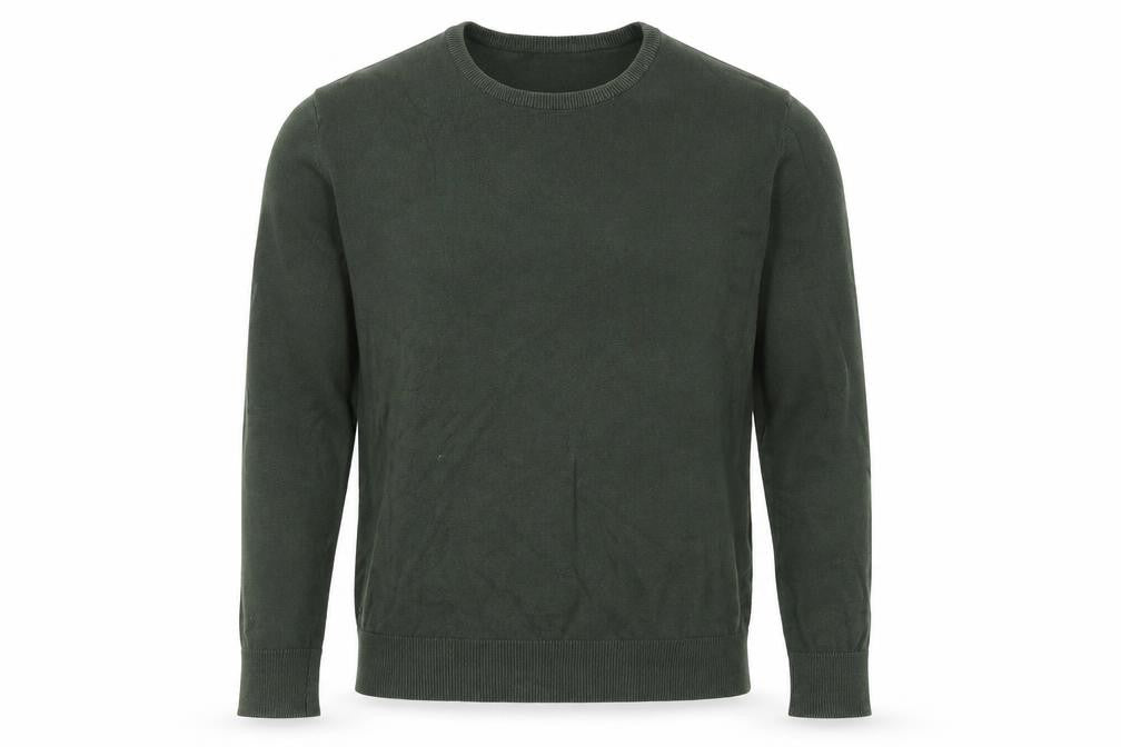 Twister Gorilla Mens Green  Knit Pullover Jumper Size L