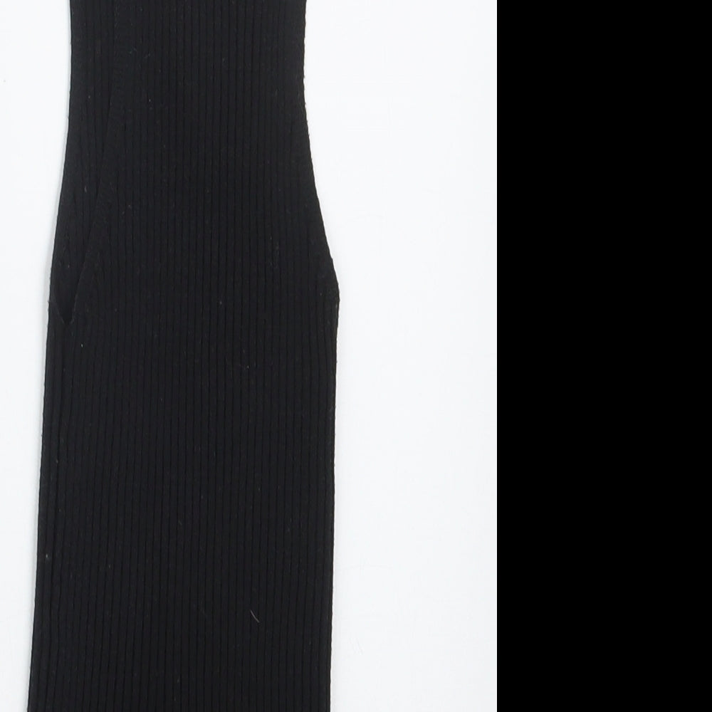 Atmosphere Womens Black  Knit Pullover Jumper Size 6