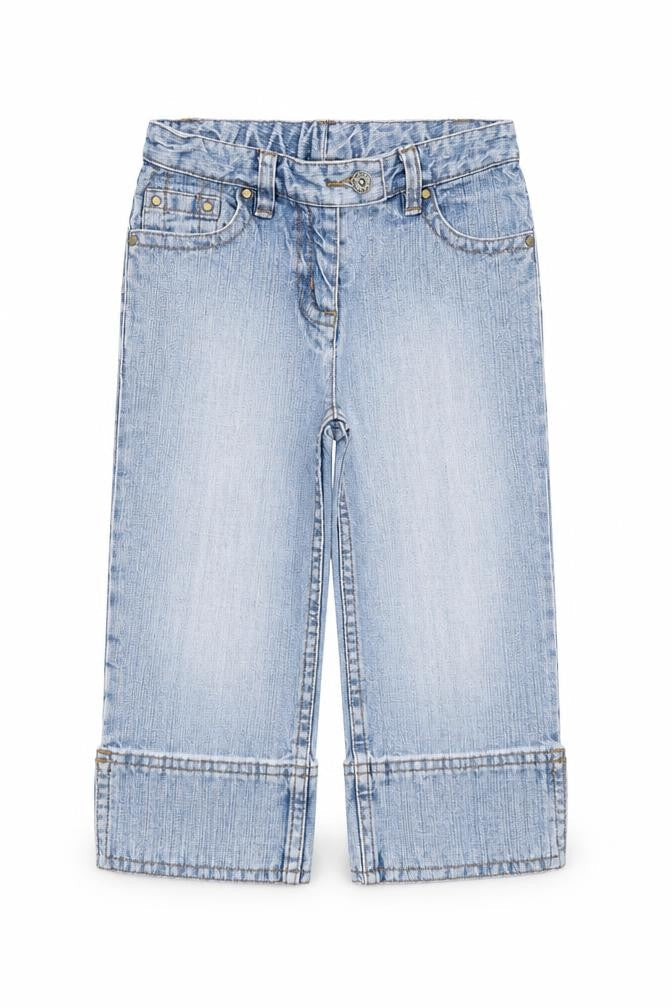 Nect Girls Blue  Denim Straight Jeans Size 5 Years
