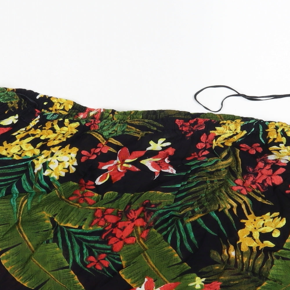 Arista Womens Multicoloured Floral  Basic Blouse Size 18