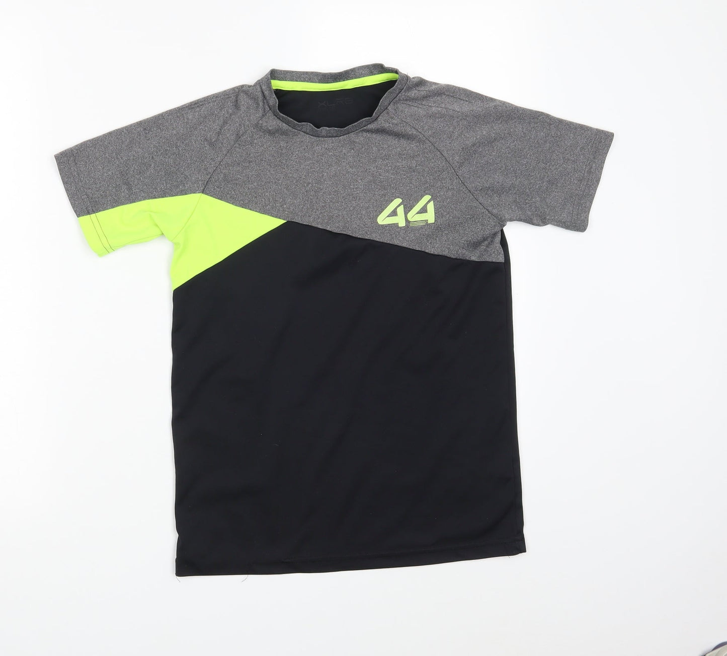 St Bernard Boys Black   Basic T-Shirt One Size