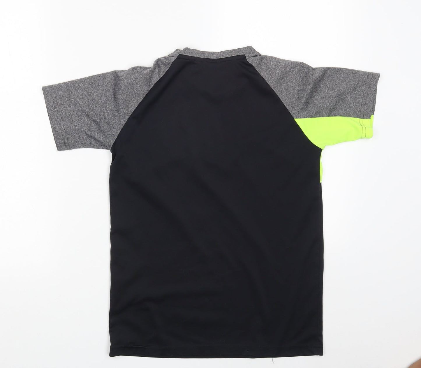 St Bernard Boys Black   Basic T-Shirt One Size
