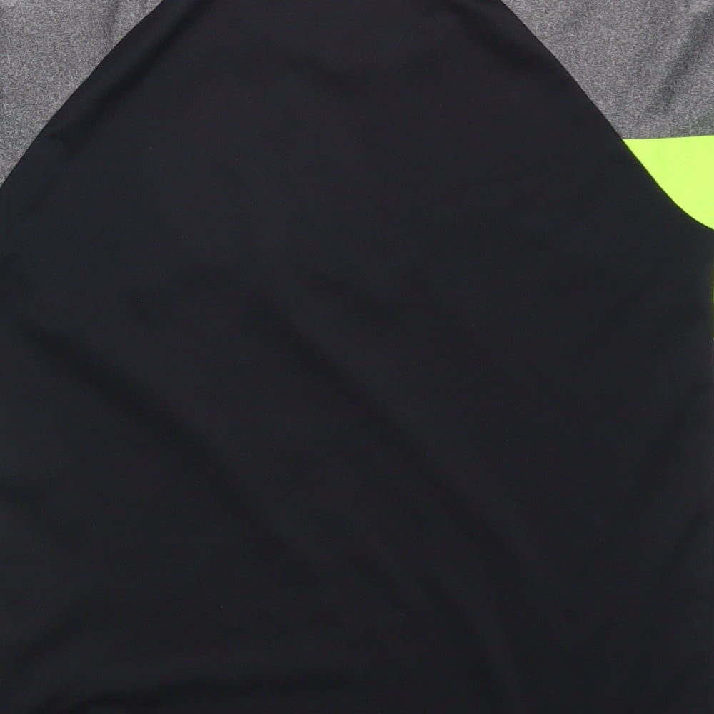 St Bernard Boys Black   Basic T-Shirt One Size