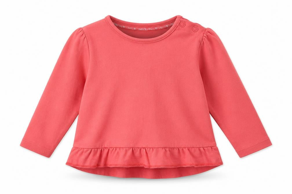TU Girls Pink   Basic T-Shirt Size 12-18 Months