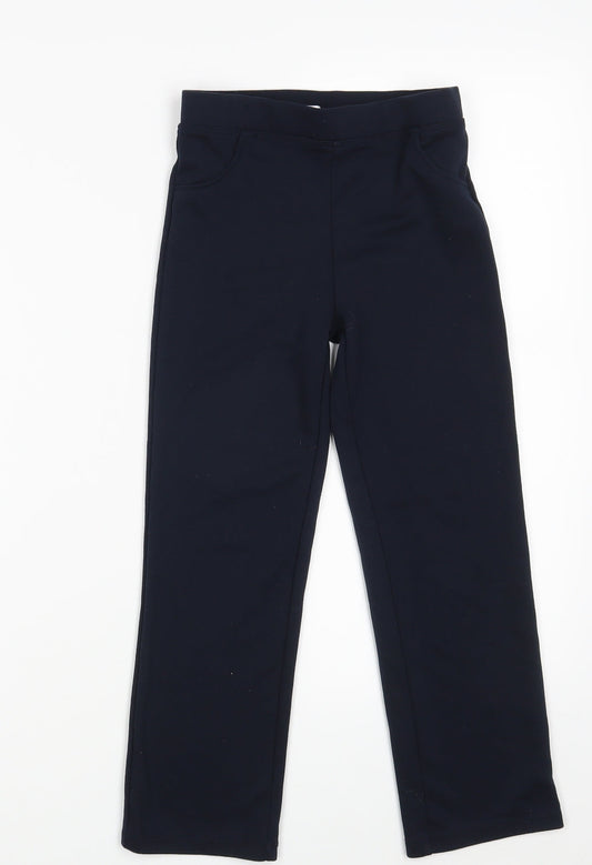TU Girls Blue   Dress Pants Trousers Size 7 Years