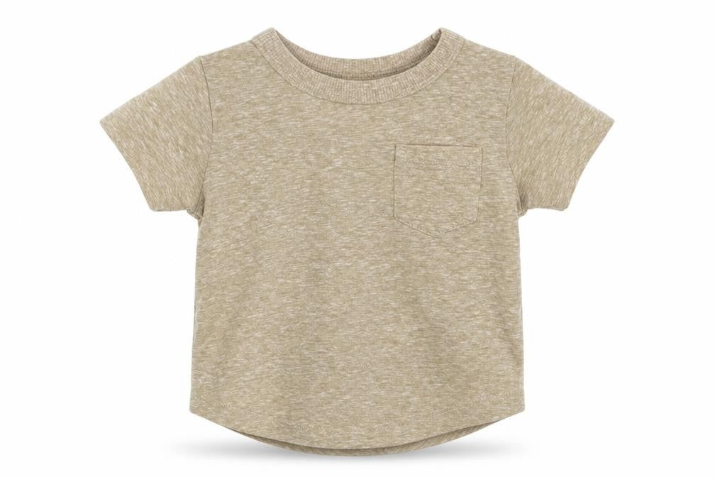Next Boys Beige   Basic T-Shirt Size 3-6 Months