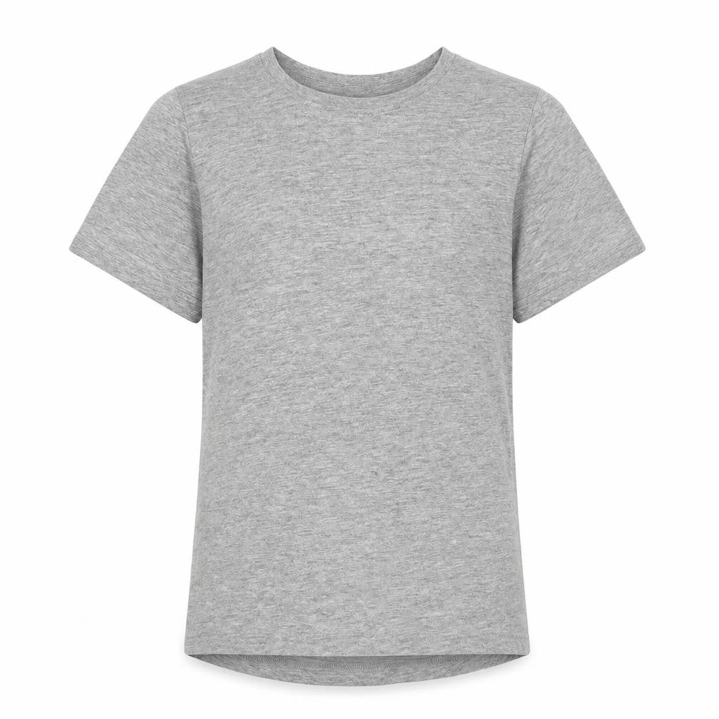 TU Girls Grey   Basic T-Shirt Size 8 Years