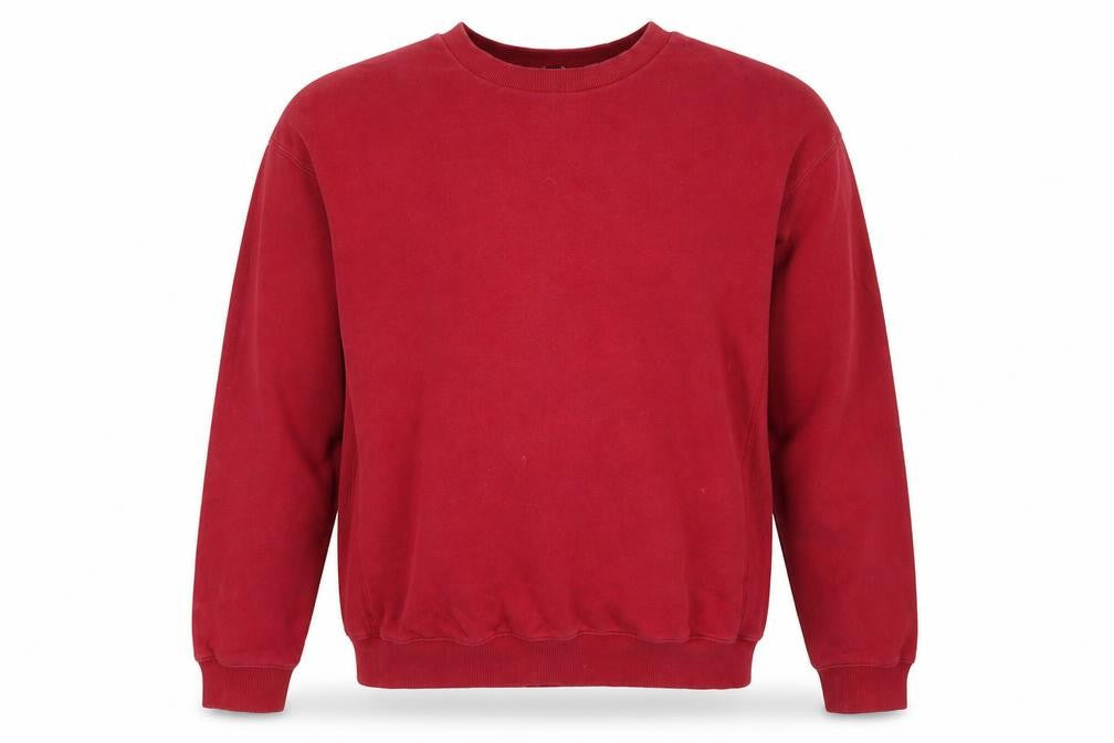 Topman Mens Red   Pullover Jumper Size M