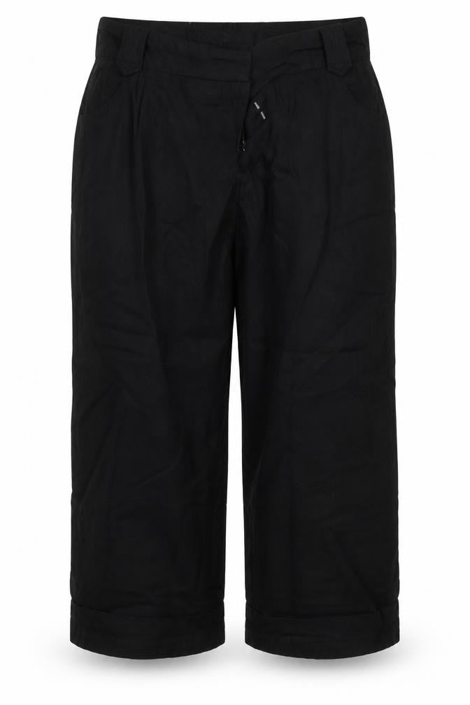Dorothy Perkins Womens Black   Bloomer Trousers Size 16 L30 in