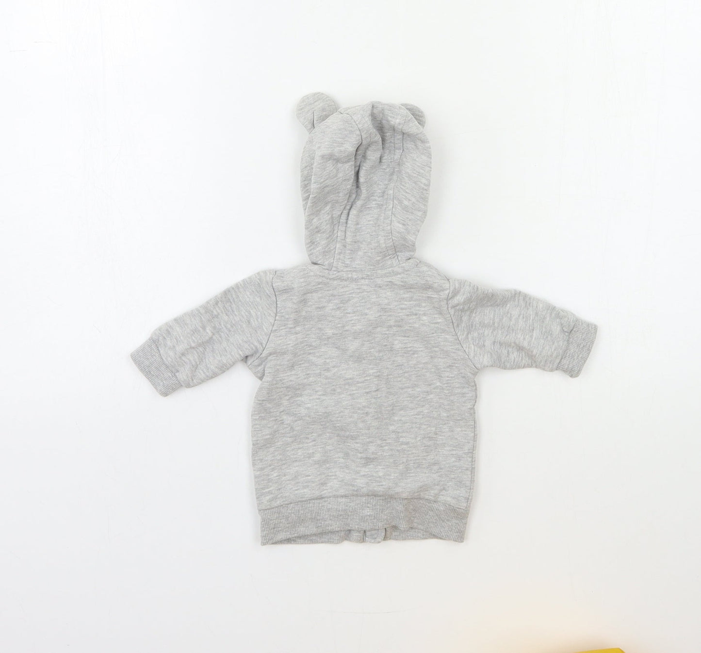 George Baby Grey   Full Zip Jumper Size 0-3 Months