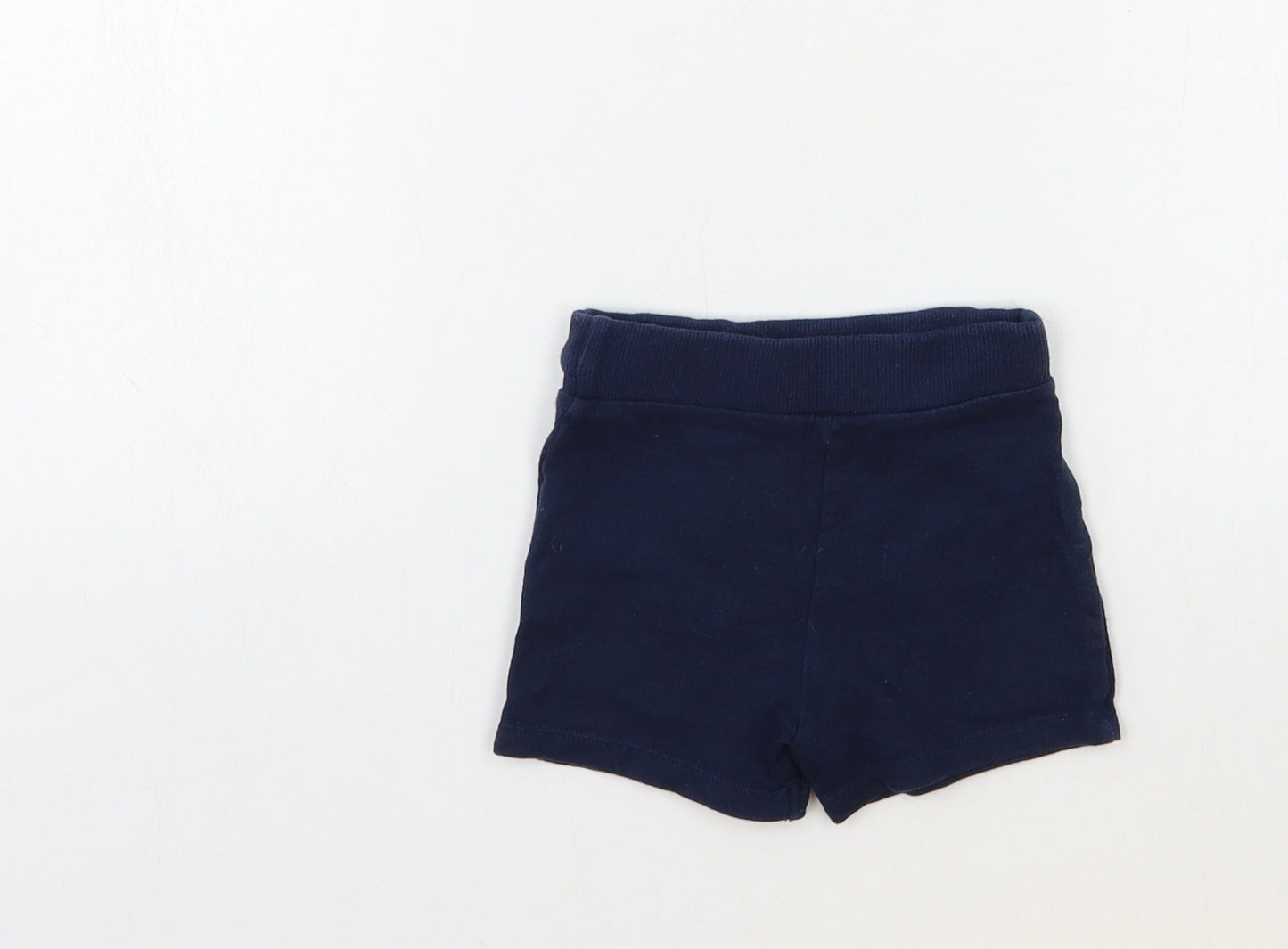 F&F Baby Blue   Cropped Trousers Size 6-9 Months