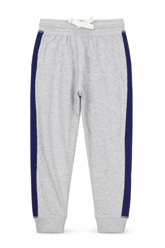 Front view of Next boys’ grey sweatpants, size 9, months