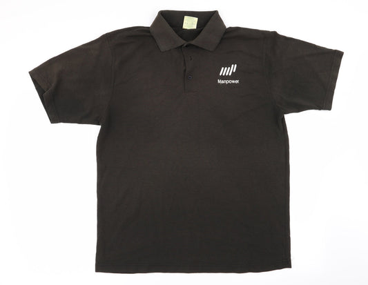 Uneek Mens Green    Polo Size L