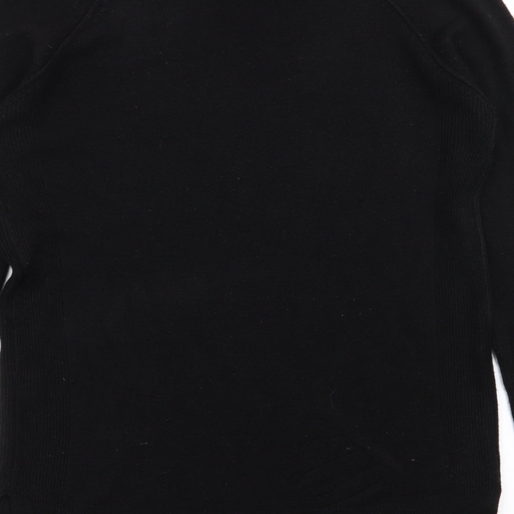 Primark Womens Black   Pullover Jumper Size 8