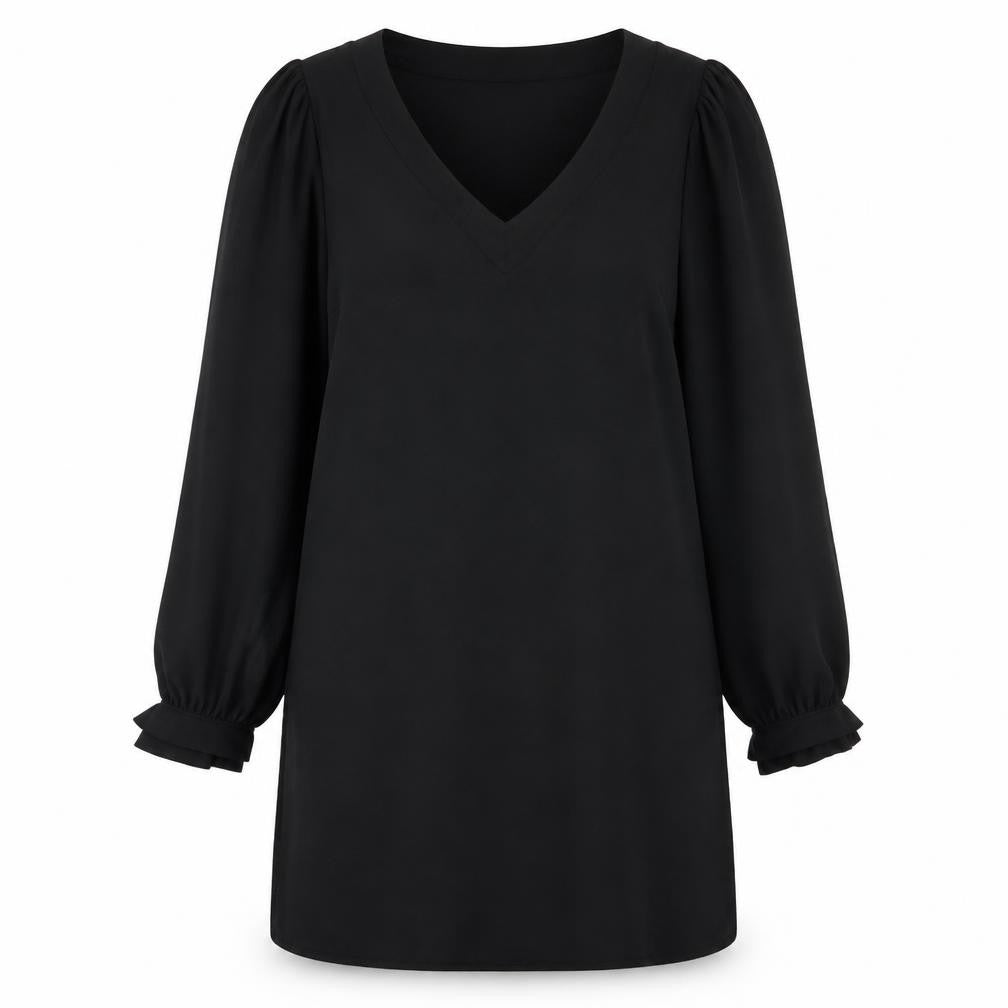 H&M Womens Black   A-Line  Size 8