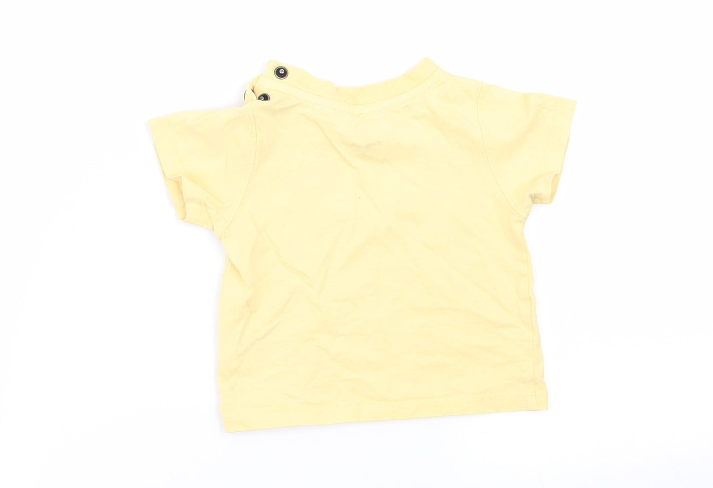Timberland Boys Yellow   Basic T-Shirt Size 6-9 Months