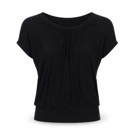 Wallis Womens Black   Basic T-Shirt Size M