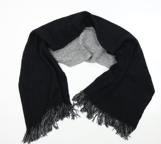 Preworn Womens Black    Scarf