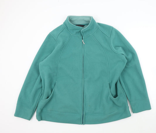 BM Womens Green   Jacket  Size L
