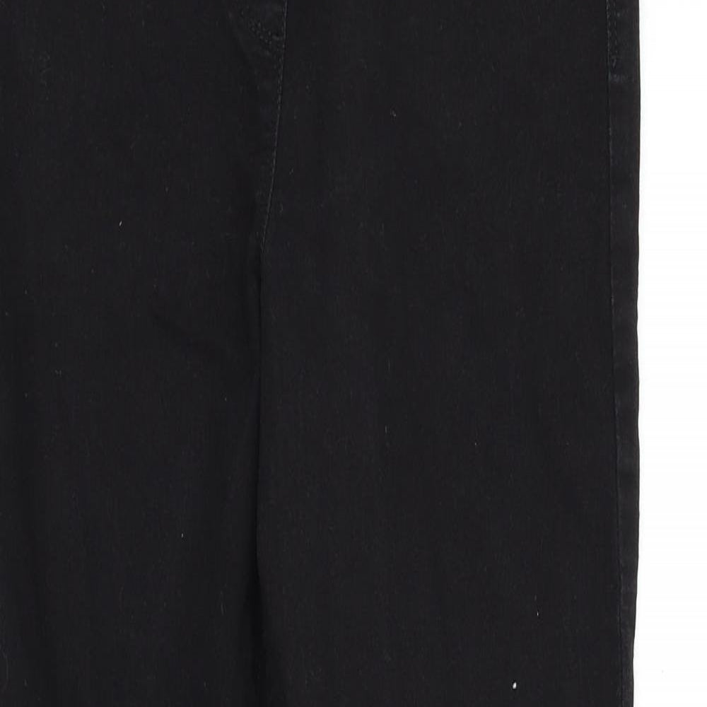 Studio Womens Black   Skinny Jeans Size 10 L27 in