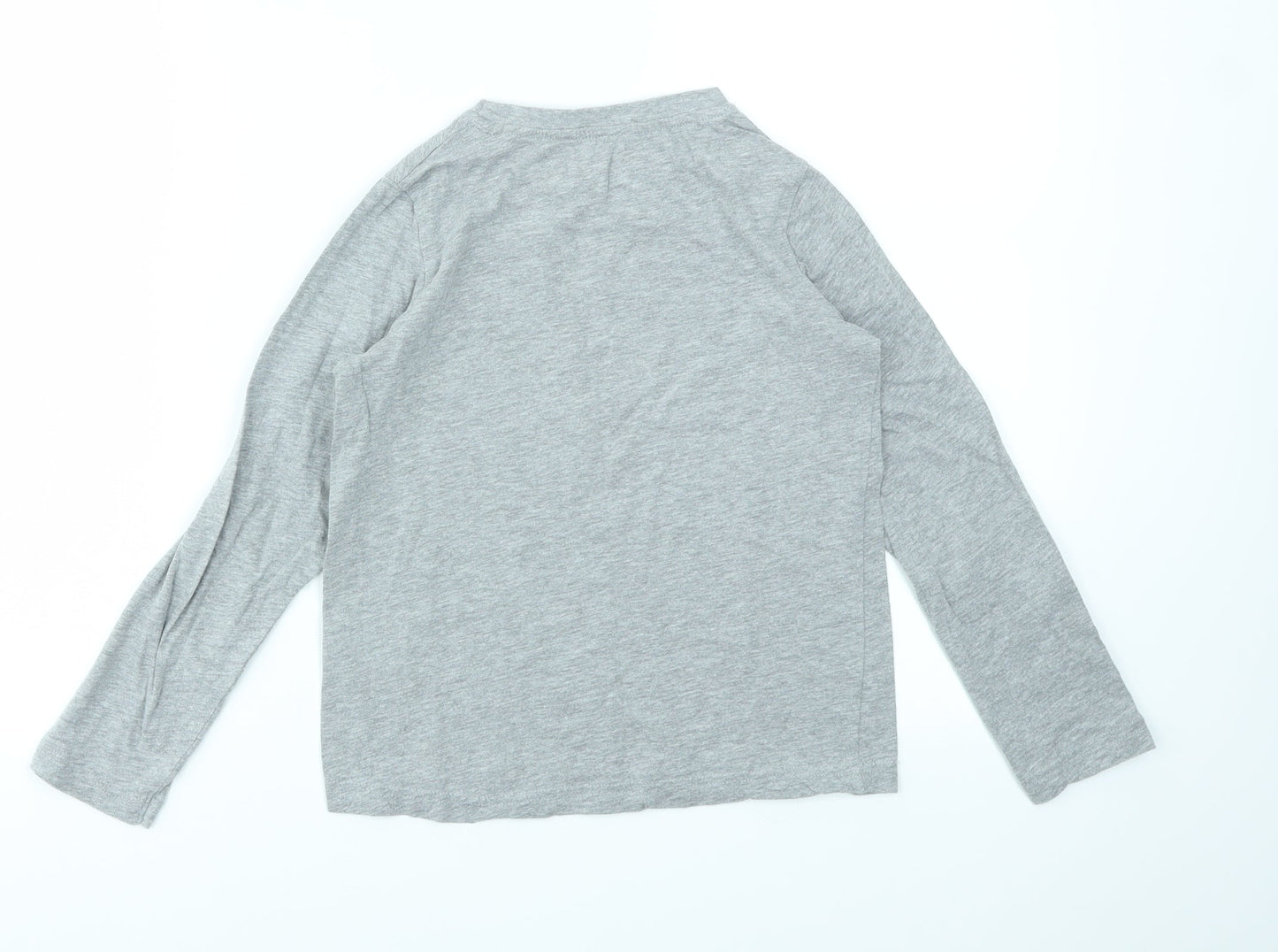 Primark Boys Grey   Basic T-Shirt Size 8-9 Years