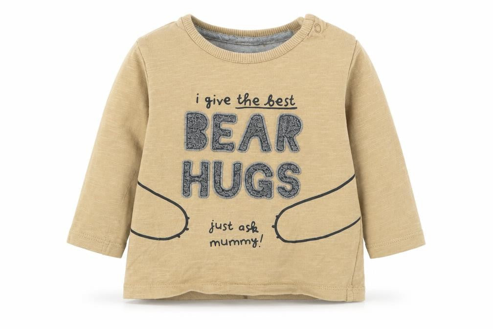 George Baby Brown   Basic T-Shirt Size 6-9 Months