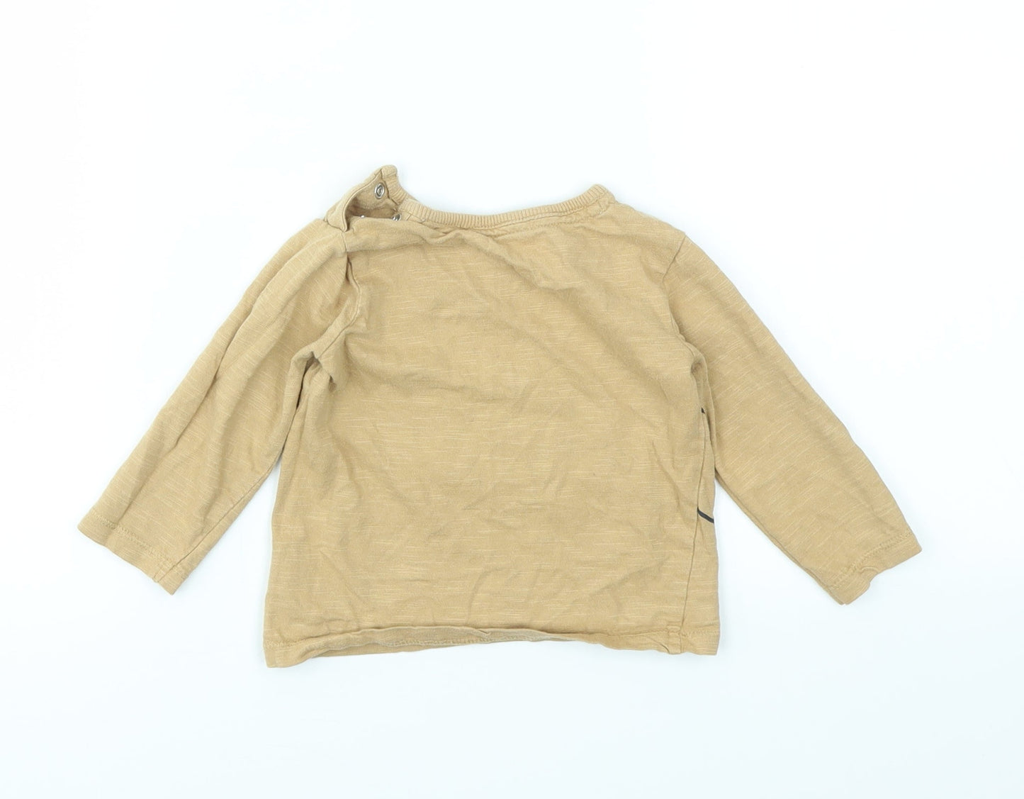 George Baby Brown   Basic T-Shirt Size 6-9 Months