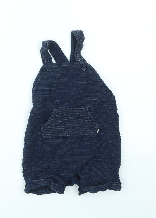Primark Boys Blue   Babygrow One-Piece Size 6-9 Months