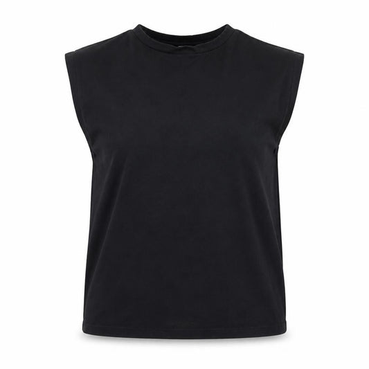 F&F Womens Black   Basic T-Shirt Size 12