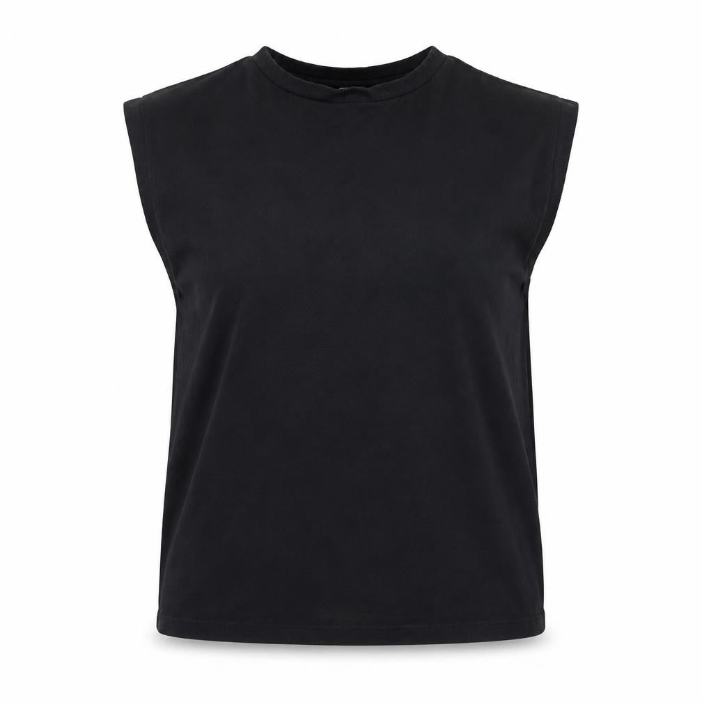 F&F Womens Black   Basic T-Shirt Size 12