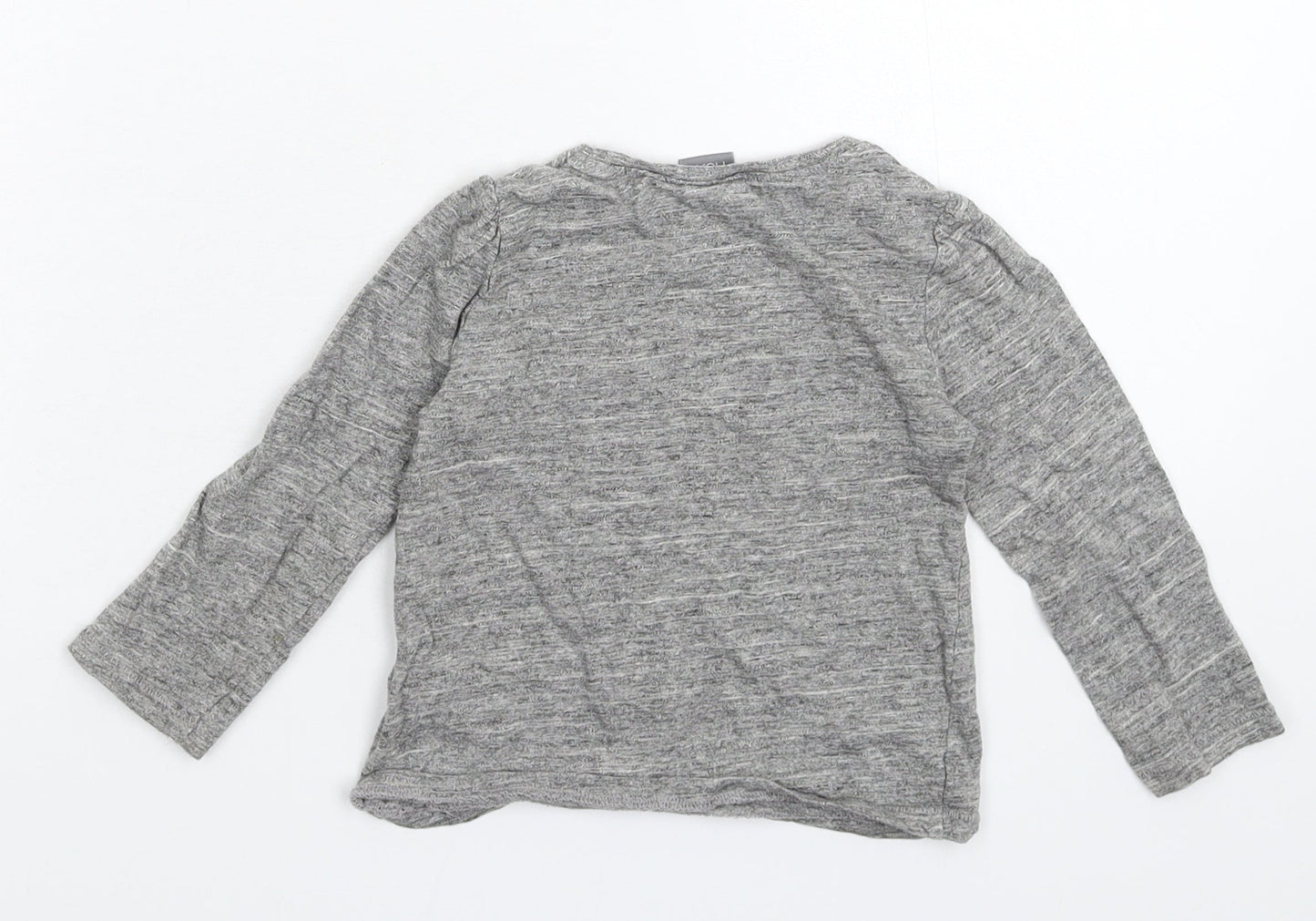 NEXT Baby Grey   Basic T-Shirt Size 12-18 Months
